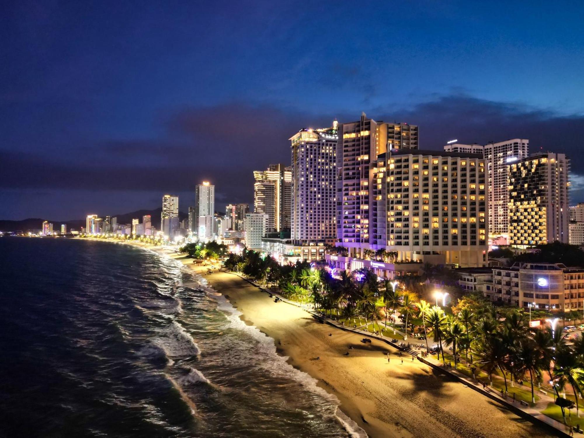 Master'S Gold Coast Apartments Nha Trang Luaran gambar
